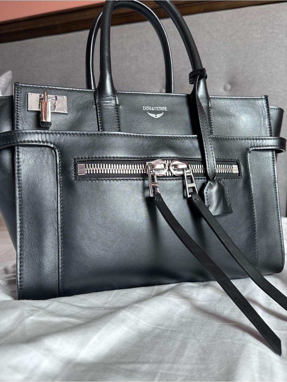Zadig & Voltaire satchel bag - Picture 2 of 16